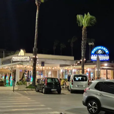 Sky Apulia Con La Vista Sul Mare 아파트 포르토 세자레오
