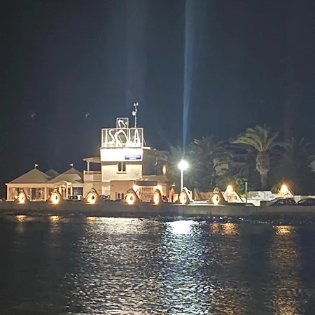 Sky Apulia Con La Vista Sul Mare 아파트 포르토 세자레오