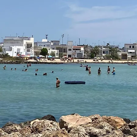 아파트 Sky Apulia Con La Vista Sul Mare 포르토 세자레오