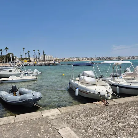 아파트 Sky Apulia Con La Vista Sul Mare 포르토 세자레오