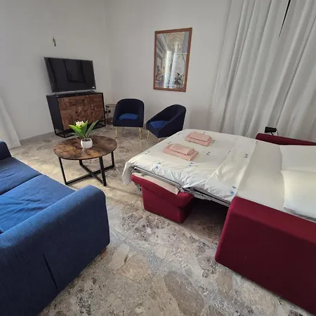 Sky Apulia Con La Vista Sul Mare 아파트 포르토 세자레오